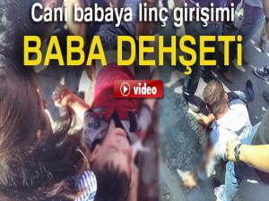 Esenyurtda baba dehşeti