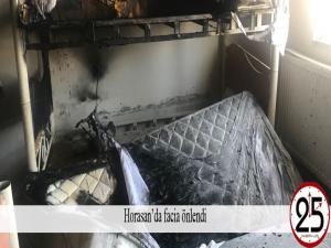 Horasanda facia önlendi