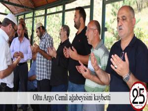 Oltu Argo Cemil ağabeyisini kaybetti