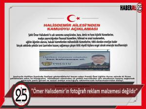 Şehit Ömer Halisdemirin fotoğrafı tescillendi