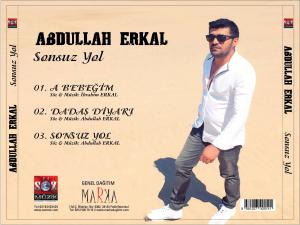 Abdullah Erkalin maxi single albümü 5 eylül de çıkıyor