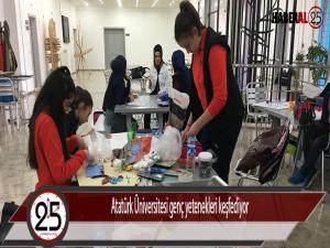 Atatürk Üniversitesi genç yetenekleri keşfediyor