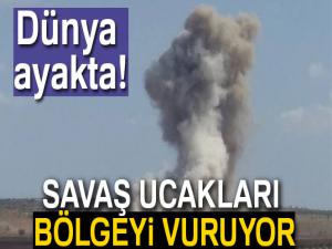 İdlibin güneyine hava saldırısı: 1 ölü