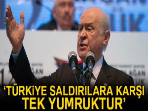 MHP Lideri Bahçeli: 'Türkiyeyi teslim almaya güçleri de, takatleri de yetmeyecektir'