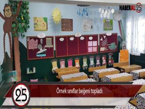 Örnek sınıflar beğeni topladı