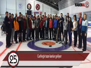 Curlinge taze kanlar geliyor