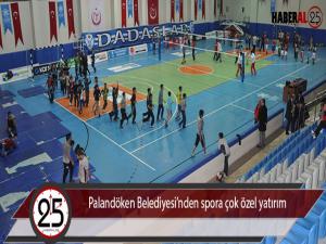 Palandöken Belediyesinden spora çok özel yatırım