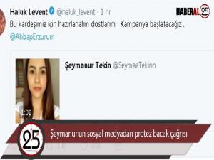 Şeymanur'un sosyal medyadan protez bacak çağrısı