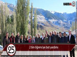 2 bin öğrenciye bot yardımı