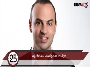 Ağız kokusu sosyal yaşamı etkiliyor