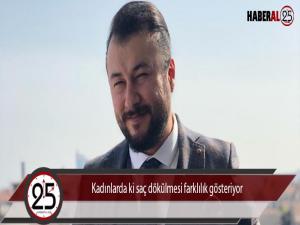 Kadınlarda ki saç dökülmesi farklılık gösteriyor