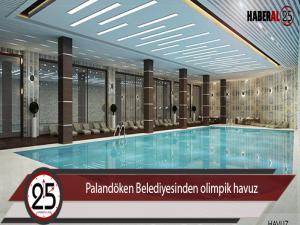 Palandöken Belediyesinden olimpik havuz