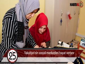 Yakutiye'nin sosyal merkezleri hayat veriyor