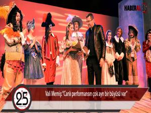 Vali Memiş: Canlı performansın çok ayrı bir büyüsü var