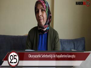 Okuryazarlık Seferberliği ile hayallerine kavuştu