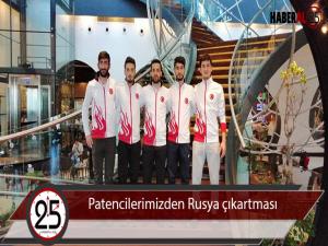 Patencilerimizden Rusya çıkartması