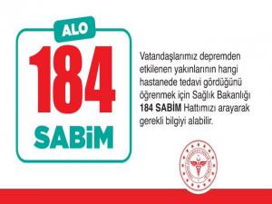 Bakan Koca, depremden etkilenen yakınlarına ulaşma isteyenlere SABİMi duyurdu