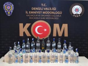 Denizli merkezli 7 ilde 'kaçak içki operasyonu: 27 gözaltı