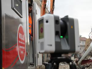Deprem bölgesinde, riskli binalar MOLAB ile tespit ediliyor
