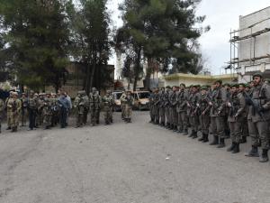 İçişleri Bakan Yardımcısı Çataklı'dan Tel Abyad ve Resulaynda inceleme