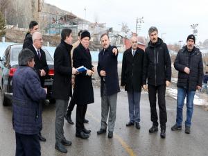 Başkan Sekmen Pasinlerde muhtarlarla buluştu
