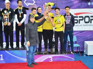 Curlingte UNİLİGin şampiyonu Atatürk Üniversitesi