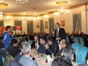 Eğitim-Bir-Senden teşkilatına motivasyon semineri