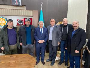 Genel İş Sendikasından Başkan Dölekliye ziyaret