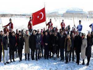 Hoştur Gastronomi ekibi Erzurumdaydı