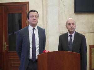 Kosovada koalisyon hükümeti anlaşma imzaladı