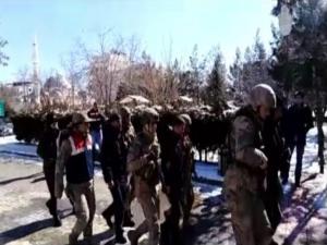 Mardinde 4 kişi terör örgütü PYD üyeliğinden tutuklandı