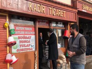 Milletvekili Aydemirden Mahallebaşı buluşması