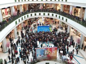 MNG Erzurum Alışveriş ve Yaşam Merkezi Türkiye AVMler geneli katılım oranı bazında 1.sırada