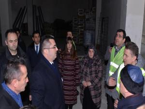 Türkiyenin en büyük kütüphanesi Erzurumda hizmete açıldı