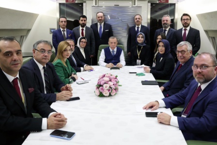 Cumhurbaşkanı Erdoğan: 'Suriye-Türkiye-Rusya üçlü olarak bir adım atalım istiyoruz'