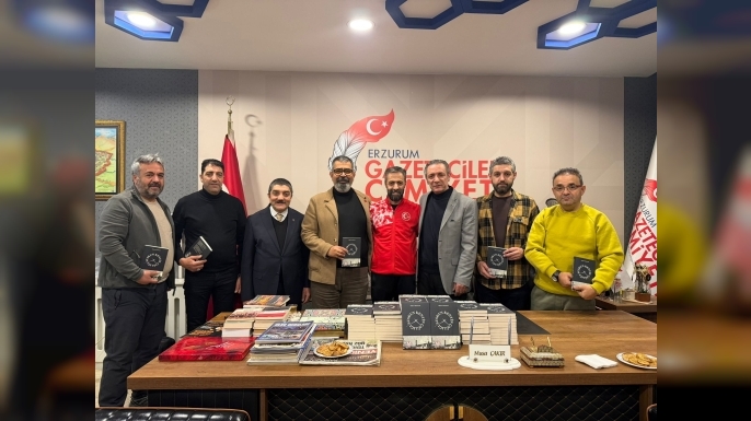 “Suskun Kentin Çığlığı” Erzurum Gazeteciler Cemiyeti’nden Yükseldi