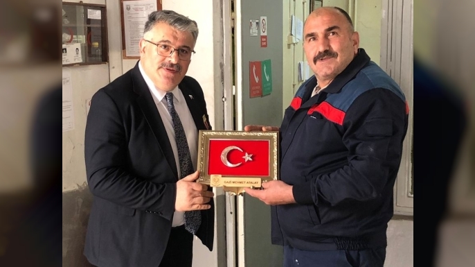 Erzurum’da Gazilerden Dayanışma Örneği