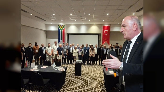 ERZURUM İŞ DÜNYASI KÜRESEL PAZARA AÇILIYOR Güney Afrika temasları tamamlandı, sırada Fas ve Rusya var