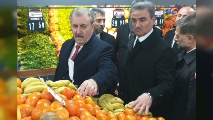 Destici’den PKK, doğal gaz fiyatları ve belediye borçlarına sert mesajlar