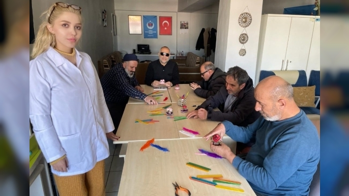 Engellilerden “Üreten Eller” projesi: El emeği eserler sergilenecek