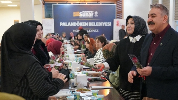 Palandöken’de “Kadına Değer” iftar buluşması