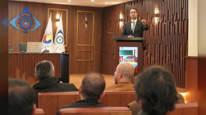 ETSO 3’üncü eğitim grubu sektörel değerlendirme toplantısı yapıldı