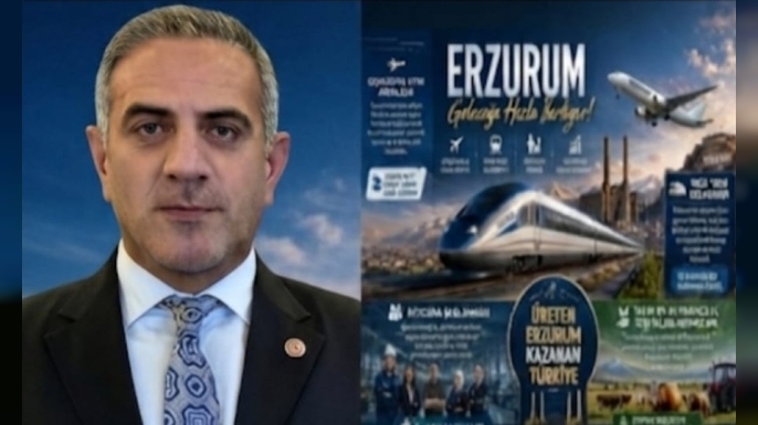 Erzurum'un geleceği için Ünal Kocaman’dan stratejik kalkınma çağrısı