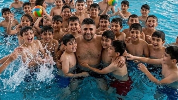 Ferit Kaya çocukların dünyasını aydınlatmaya devam ediyor