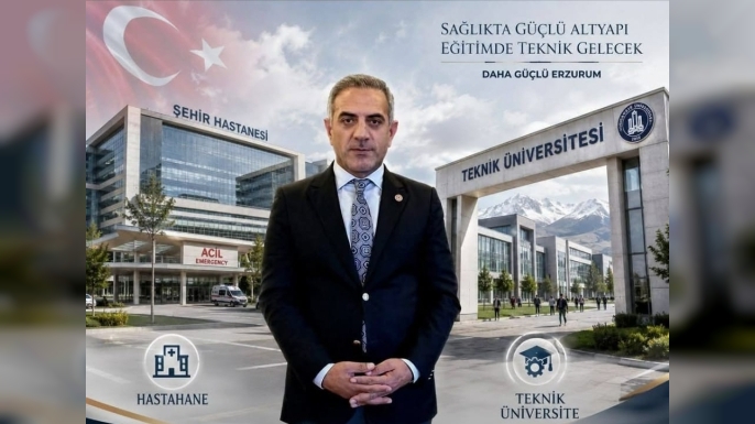 İYİ Partili Ünal Kocaman'dan Karskapı ve Hilalkent'e butik hastane ile teknik üniversite önerisi