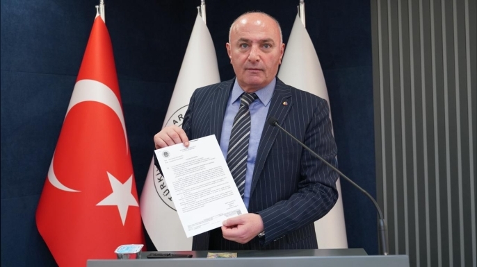 Özakalın’dan teşekkür