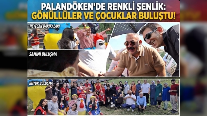 Palandöken’de sevgi engel tanımadı