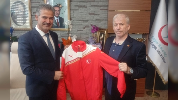 Tekvandocu Kemal Yıldıran’dan Meral’e ziyaret: “Desteğinizi bekliyoruz”