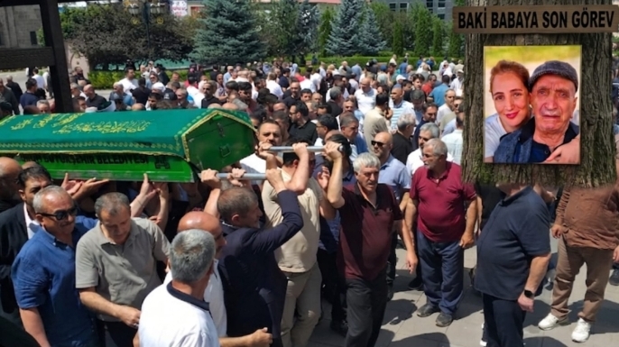 Baki Baba son yolculuğuna uğurlandı