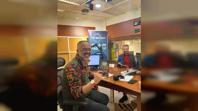 EGC Başkanı Musa Çakır, TRT Erzurum Radyosu’nda Erzurum basınını anlattı
